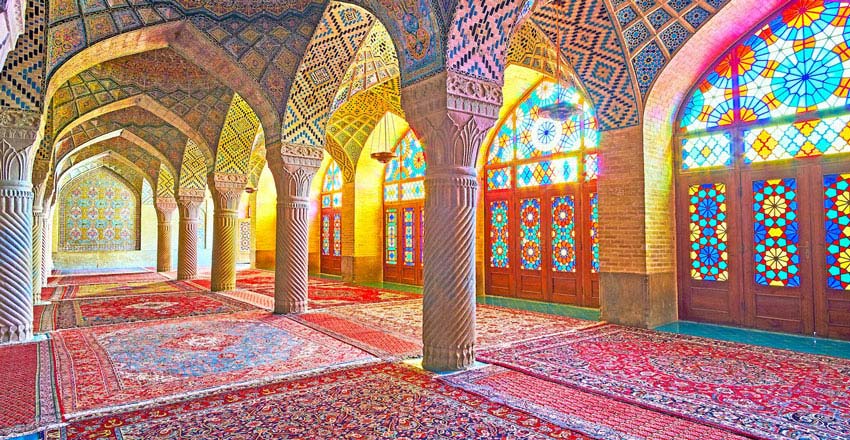 زیباترین مساجد ایران