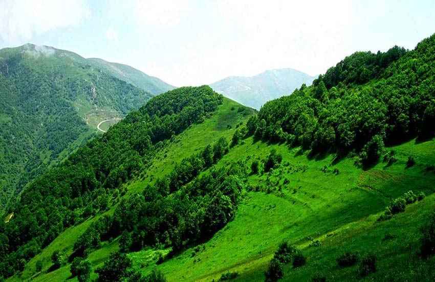 جنگلهای ارسباران - جاهای دیدنی آذربایجان شرقی