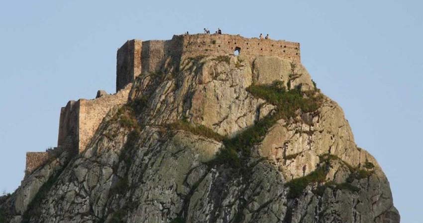 عکس قلعه بابک - جاهای دیدنی آذربایجان شرقی