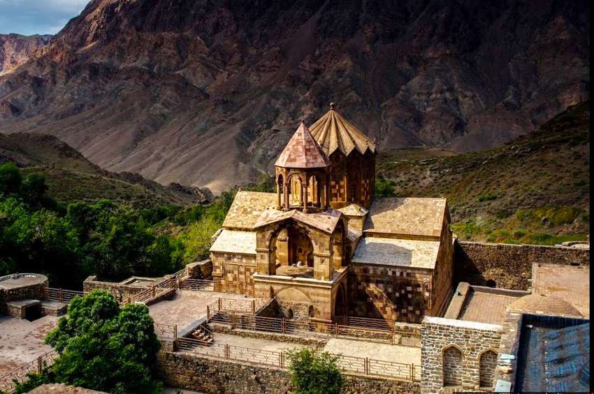عکس کلیسای استفانوس مقدس - جاهای دیدنی آذربایجان شرقی