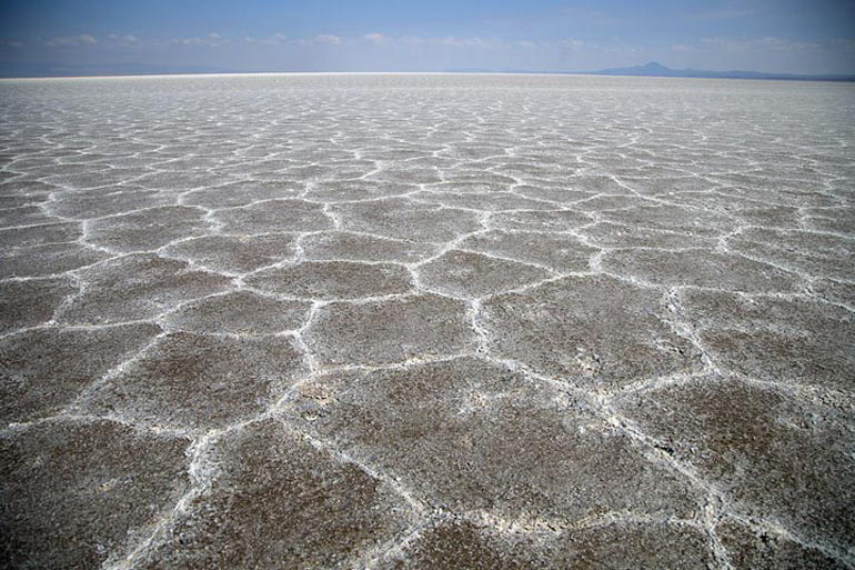 دریاچه نمک آران و بیدگل