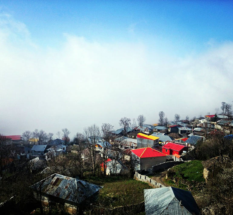روستای سنگچال