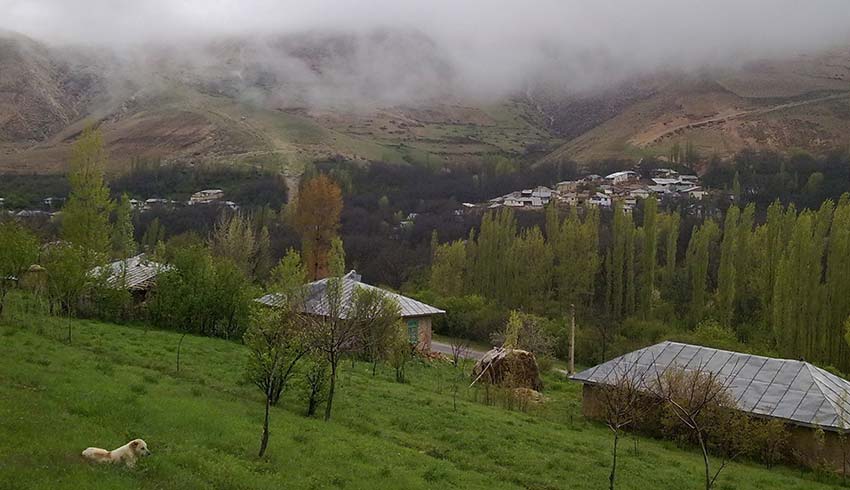 روستای شایق در جاهای دیدنی سرعین