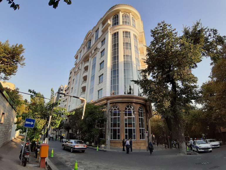 هتل ویستریا تهران