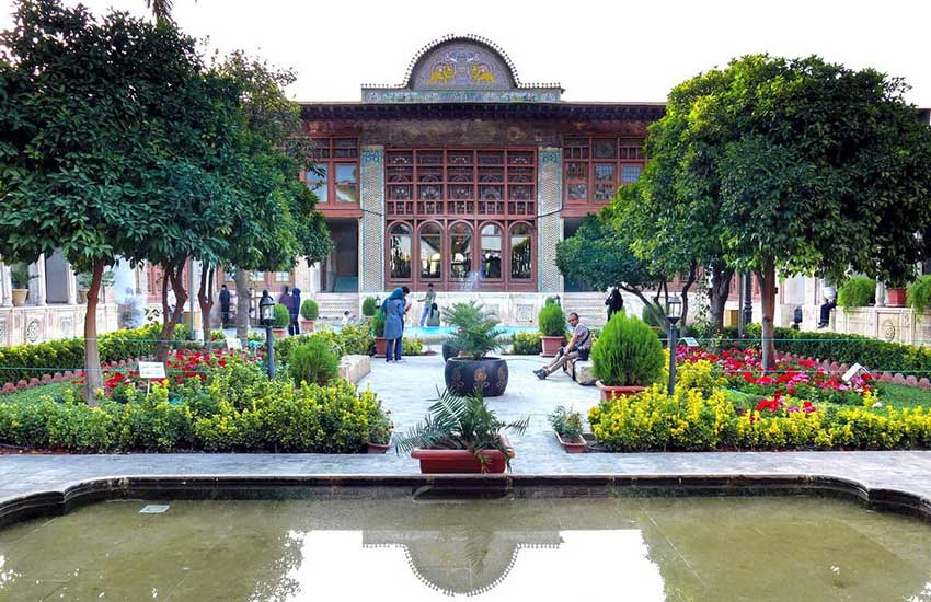 خانه زینت الملک از مکان های دیدنی شیراز
