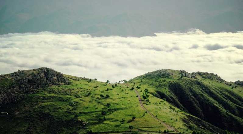 سفر نوروزی در جنگل ابر