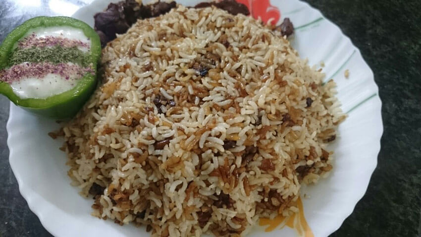 رب پلو از غذاهای سنتی شیراز