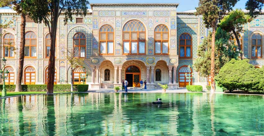یک تجربه شاهانه در کاخ گلستان