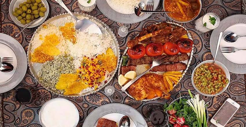 غذاهای مازندرانی