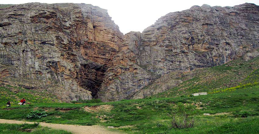 تنگه واشی شکارگاه تابستانی شاه قاجار
