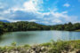 دریاچه الیمالات مازندران رنگ فیروزه‌ای در دل طبیعت