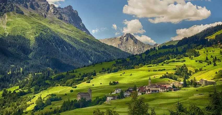 جاهای دیدنی سوئیس