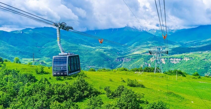 بهترین شهرهای توریسیتی ارمنستان