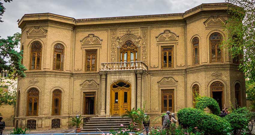 موزه آبگینه تهران تفریحات رایگان تهران