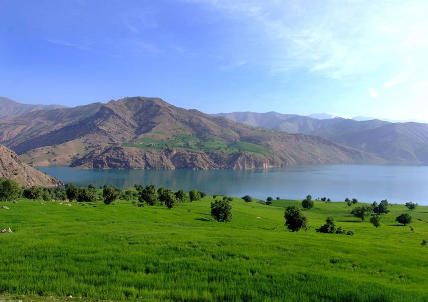 طبیعت بکر و دیدنی زراس از مناطق دیدنی خوزستان