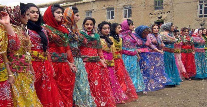 لباس كردي از لباس هاي سنتي ايران