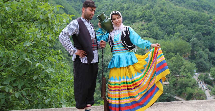 لباس سنتي گيلان