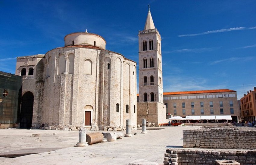 کلیساهای سبک رومی - کرواسی