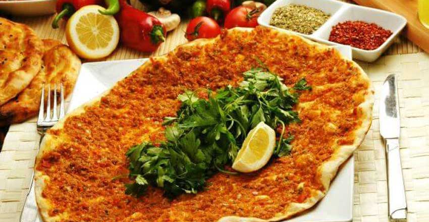 غذاهای ترکیه