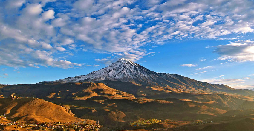 زیباترین کوه های ایران