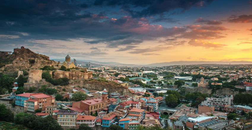 اقامت گرجستان