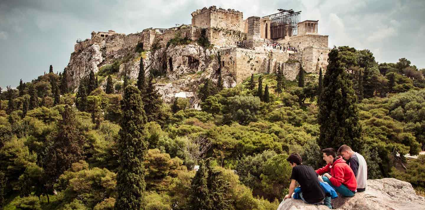 جاهای دیدنی یونان