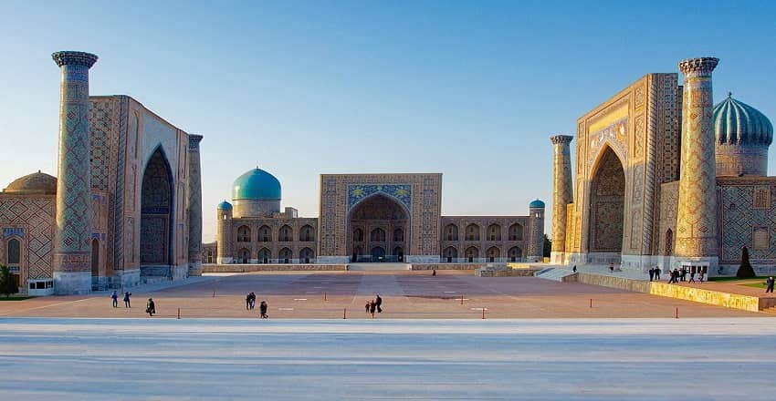 جاهای دیدنی ازبکستان