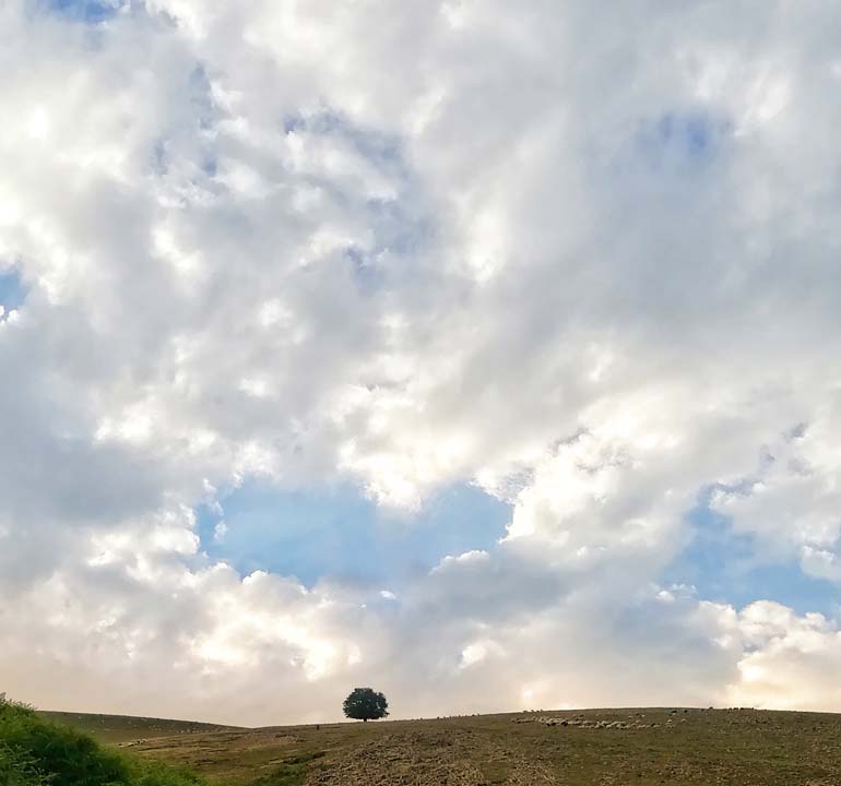 اولسبلنگاه گیلان معلق در میان اقیانوسی از ابرهای در همتنیده 21 روستای اولسبلنگاه و هوای ابری