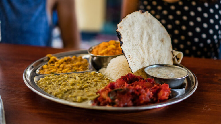 غذای هندی خوشمزه
