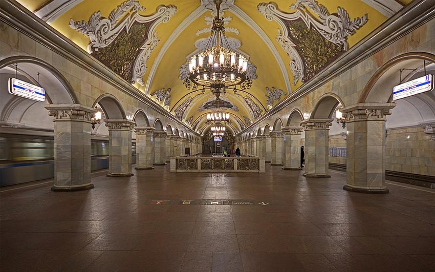مترو‌ مسکو