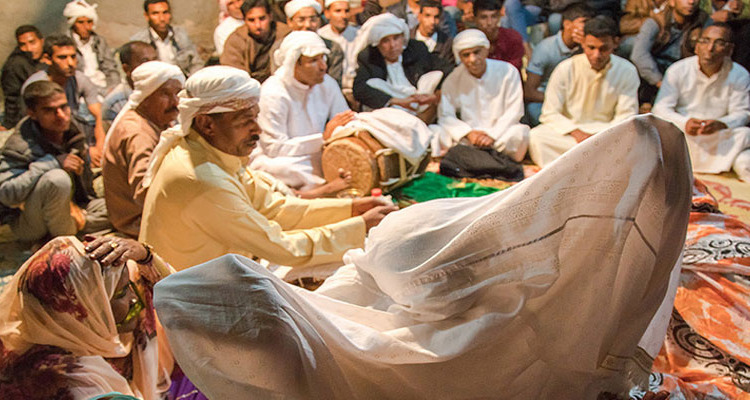 ساکنین جزیره کیش
