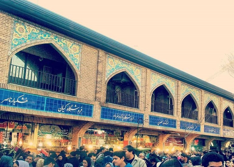 راهنمای خرید از بازار بزرگ تهران