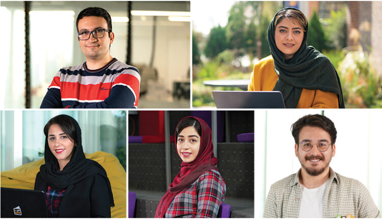 تیم محتوا و کپی راستینگ