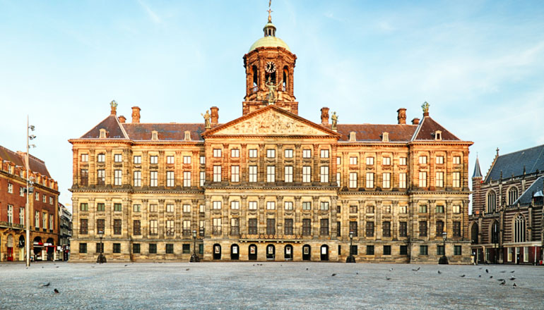 کاخ سلطنتی آمستردام  (Koninklijk Paleis Amsterdam)
