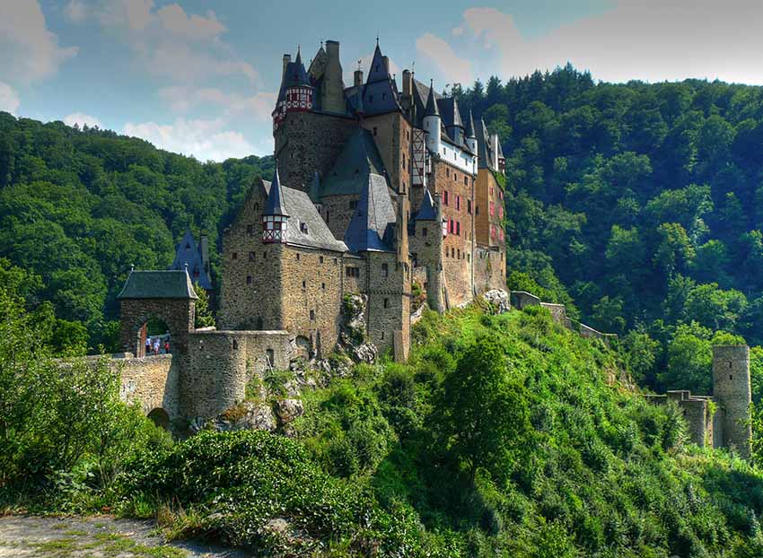 بورگ التز (Burg Eltz)