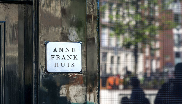 خانه آنه فرانک (Anne Frank Huis)