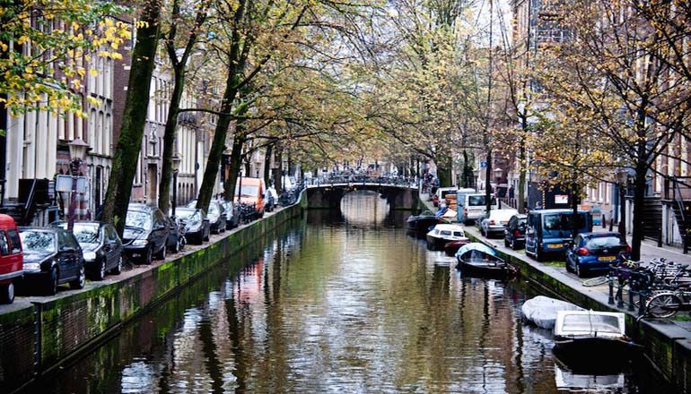کانال های آب آمستردام (Canal of Amsterdam)