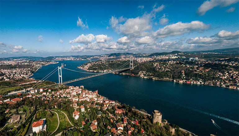 محله های استانبول در کف دستتان
