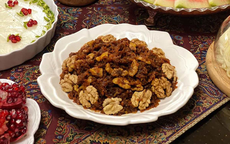 غذاهای محلی و سنتی