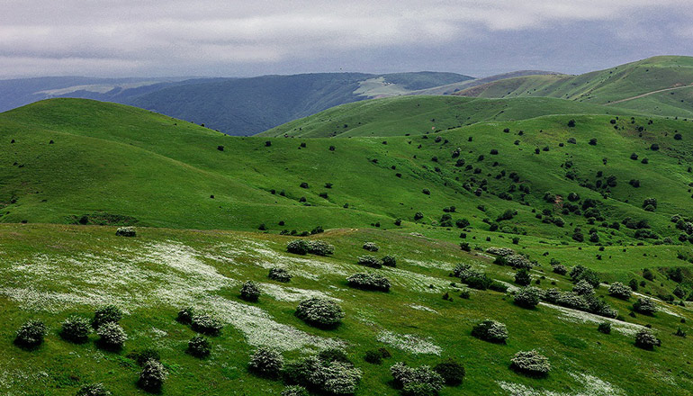 اردبیل در مسیر ایرانگردی