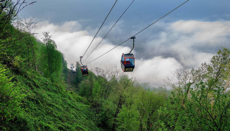 طبیعت سرسبز شمال ایران