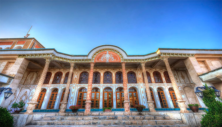 گذری بر خانه های تاریخی اصفهان نصف جهان