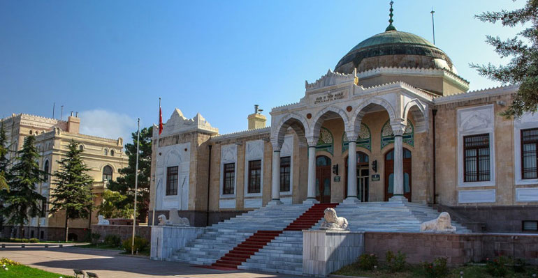 موزه قوم نگاری از جاذبه های گردشگری ترکیه