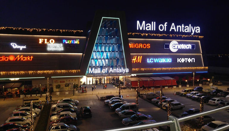 مراکز خرید آنتالیا و خرید در ترکیه