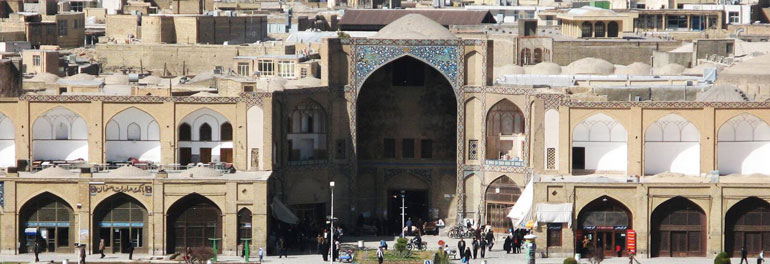 بازار مجلل قیصریه اصفهان
