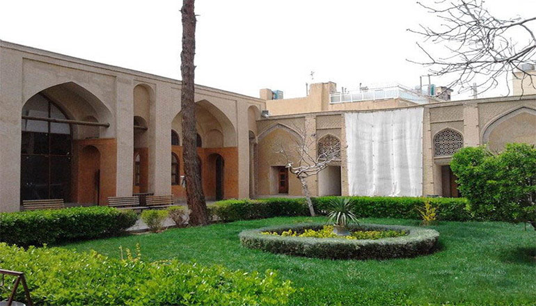 خانه های تاریخی اصفهان خانه سوکیاس