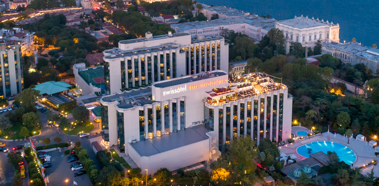 هتل سوئیس اوتل بوسفوروس | Swissôtel The Bosphorus