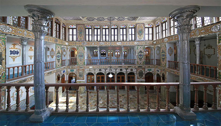 خانه تاریخی مشیرالممالک از خانه های تاریخی اصفهان