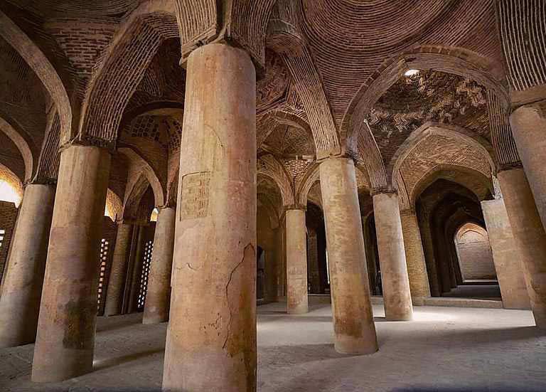 مسجد جامع اصفهان؛ مذهب و هنر در یک قاب مجله اینترنتی کابون