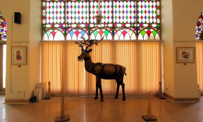 موزه هنرهای تزئیینی اصفهان